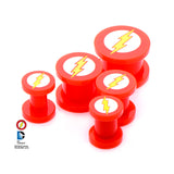 The Flash Red Plugs