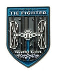 Star Wars Space Ship Banner Pins