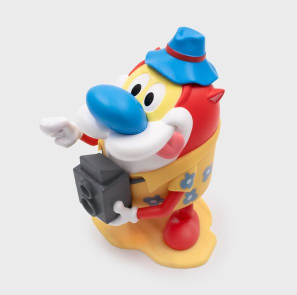 Ren and Stimpy Vacation Stimpy Vinyl Figure – Gaming Outfitters