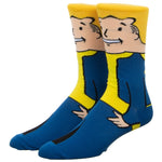 Fallout Vault Boy Character Crew Socks