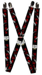 The Walking Dead Suspenders