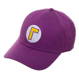 Waluigi Flex Fit Hat