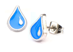 Pokémon Water Type Stud Earrings - Gaming Outfitters