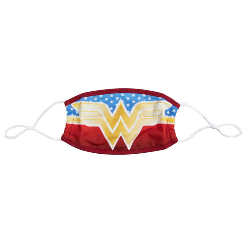 Wonder Woman Logo Face Mask