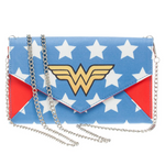 Wonder Woman Envelope Clutch Wallet