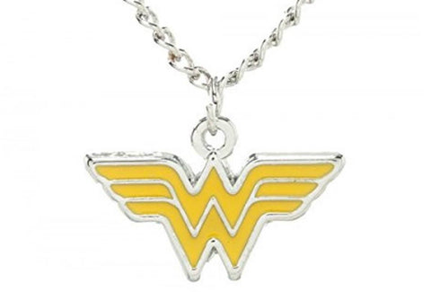 Wonder Woman Logo Necklace