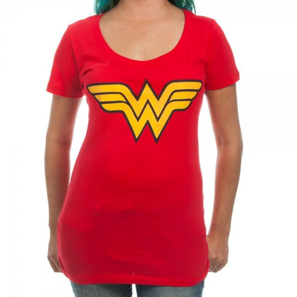 Wonder Woman Classic Logo Shirt – Gaming Outfitters