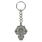 World of Warcraft Horde Metal Keychain