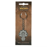 World of Warcraft Horde Metal Keychain