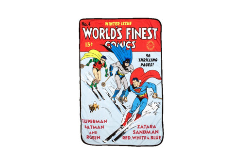 Worlds Finest Small Throw Blanket