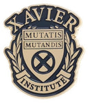 Xavier Institute for Higher Learning Pins