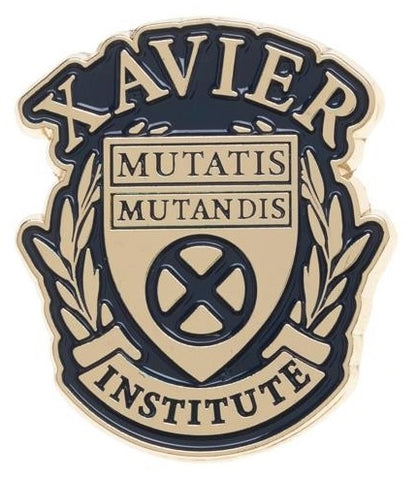 Xavier Institute for Higher Learning Pins
