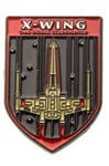 Star Wars Space Ship Banner Pins