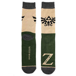 Zelda Hyrule Crest 5 Pack Crew Sock Set