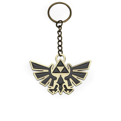 The Legend of Zelda Hylian Crest Keychain