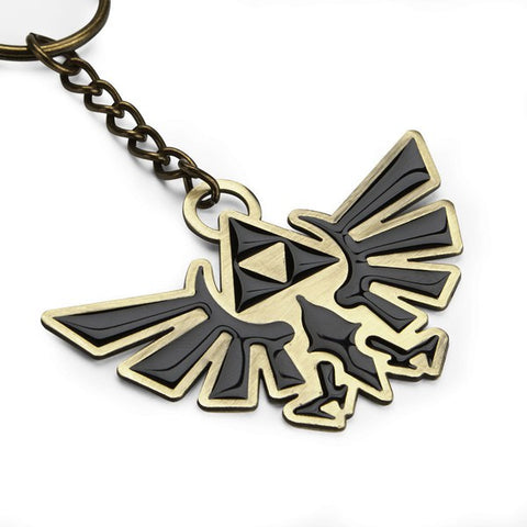 Gaming Outfitters The Legend of Zelda Gold Pins Hylian Crest (Gold)