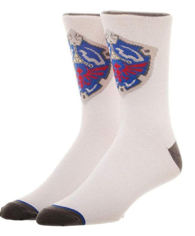 The Legend of Zelda Hylian Shield Crew Socks