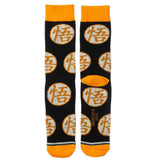 Dragon Ball Z 5 Pack Crew Sock Set