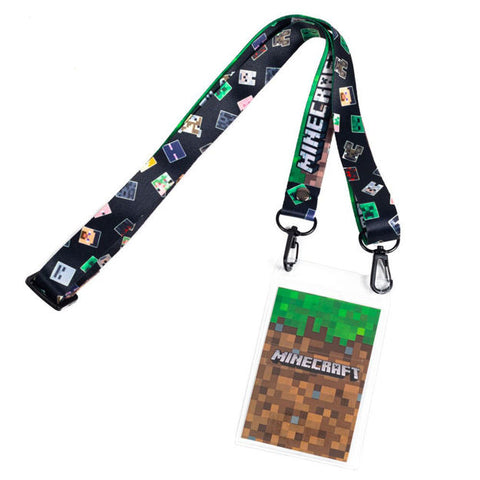 Minecraft Mask Lanyard