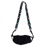 Minecraft Mask Lanyard