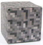 Minecraft Gravel Block Papercraft - Gaming Outfitters