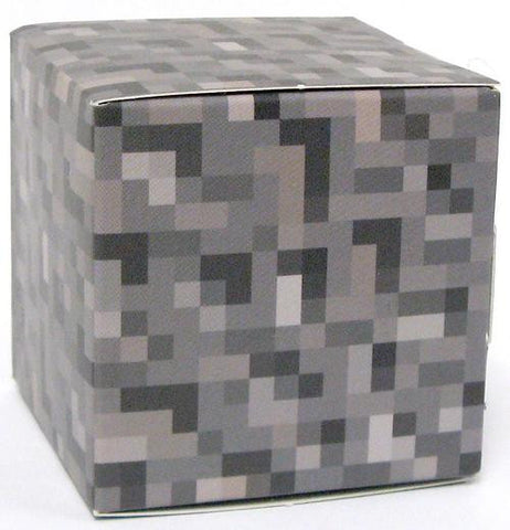 Minecraft Gravel Block Papercraft - Gaming Outfitters