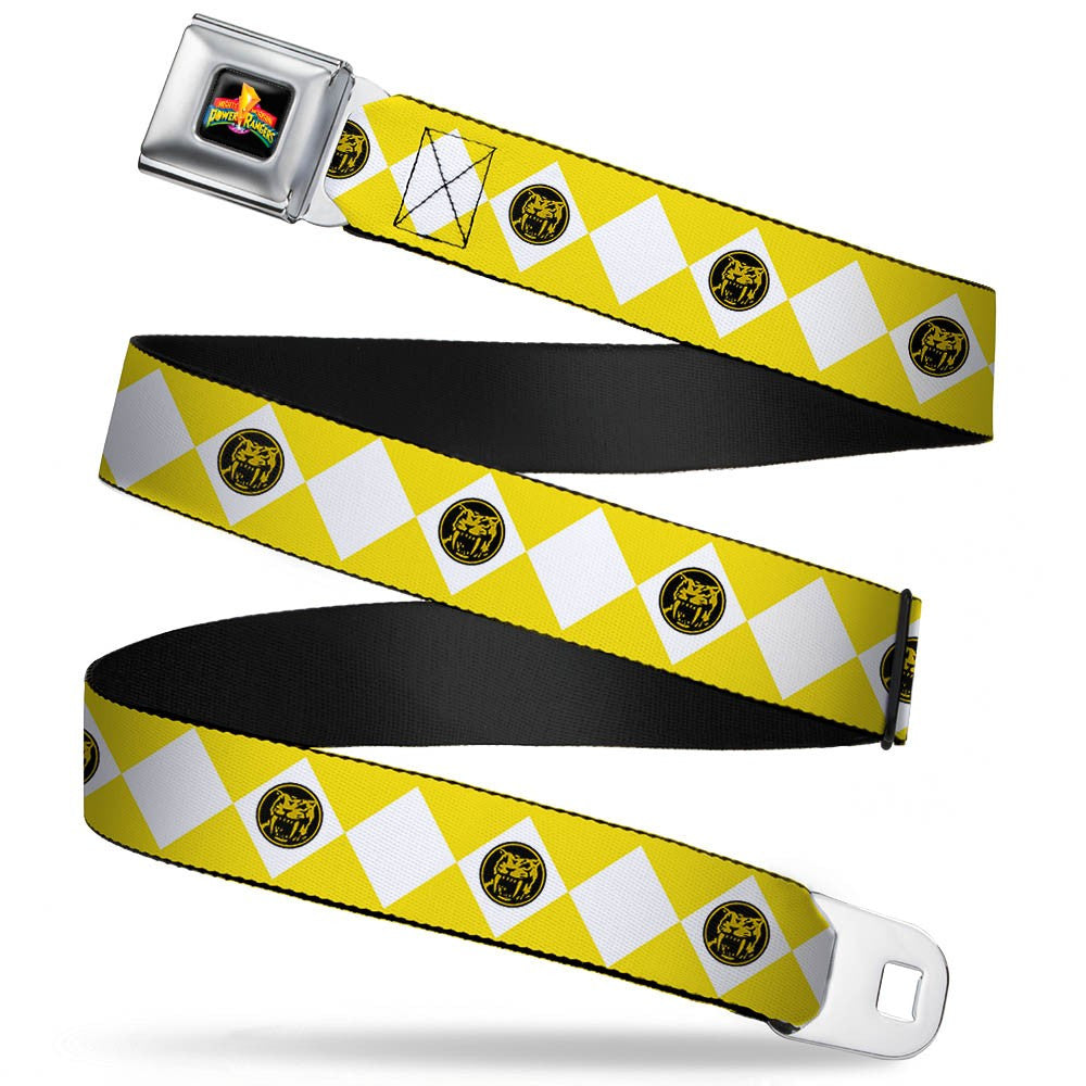Power Rangers Yellow Ranger Belt – Gaming Outfitters