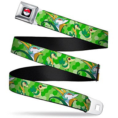 Pokémon Snivy Evolution Belt - Gaming Outfitters
