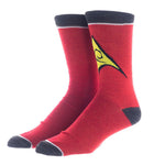 Star Trek 5 Pack Crew Sock Set