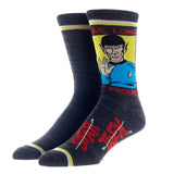 Star Trek 5 Pack Crew Sock Set