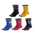 Star Trek 5 Pack Crew Sock Set