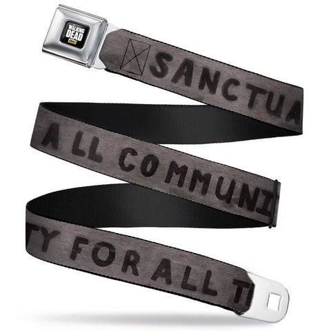 The Walking Dead Sanctuary For All Belt - Gaming Outfitters