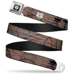 The Walking Dead Terminus Map Belt