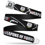 The Walking Dead Weapons of Survival Belt