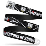The Walking Dead Weapons of Survival Belt