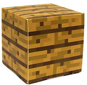 Minecraft Wood Planks Papercraft